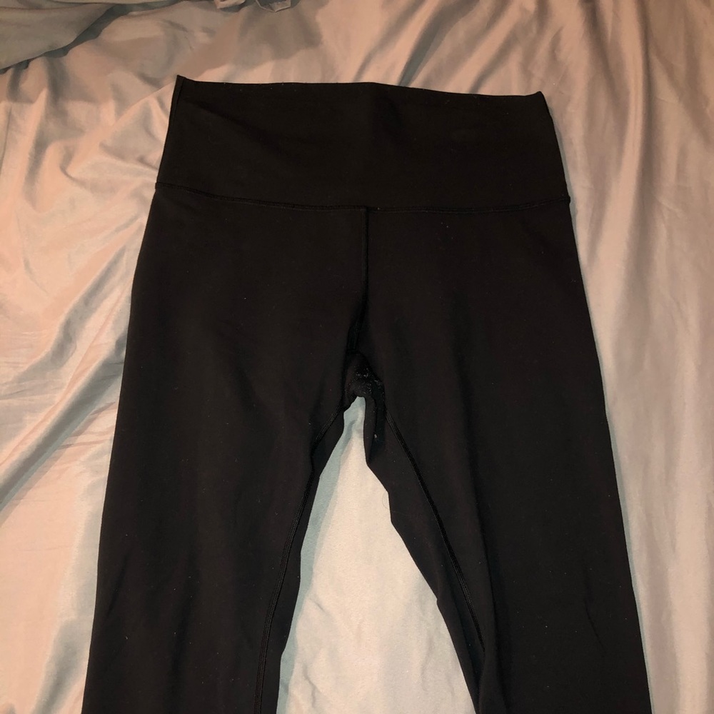 Lululemon cropped leggings